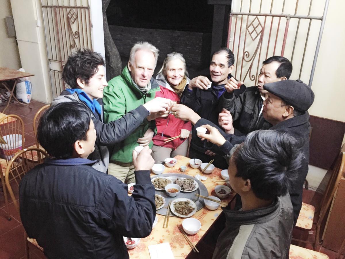 Mai's homestay Trang An village Ninh Bình Exteriör bild