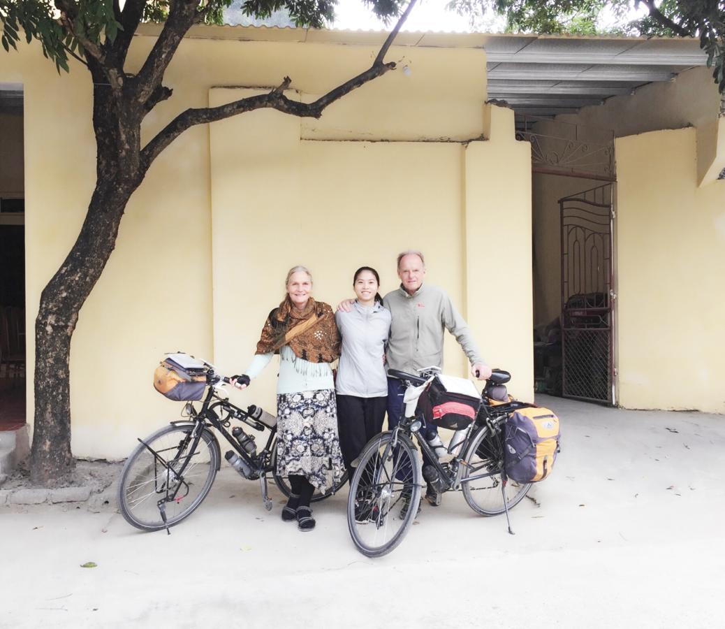 Mai's homestay Trang An village Ninh Bình Exteriör bild