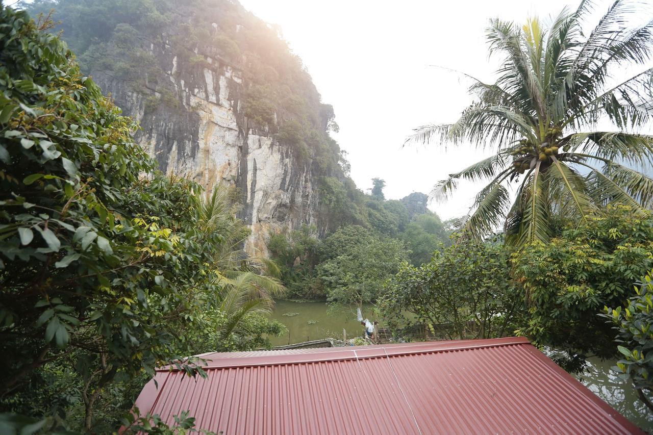 Mai's homestay Trang An village Ninh Bình Exteriör bild