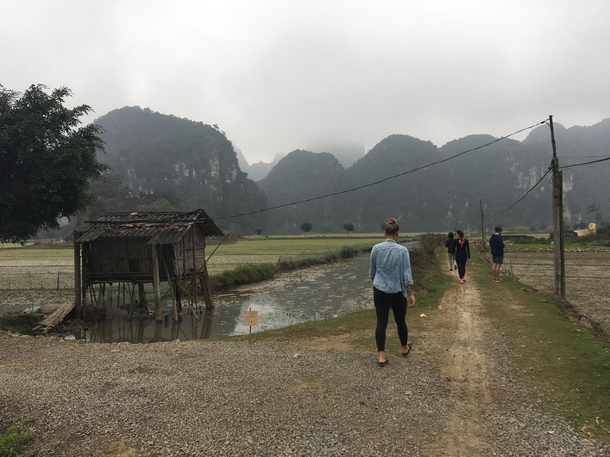 Mai's homestay Trang An village Ninh Bình Exteriör bild