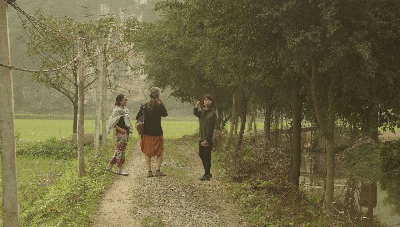Mai's homestay Trang An village Ninh Bình Exteriör bild