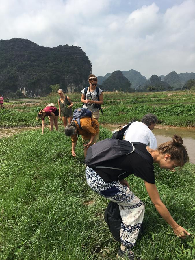 Mai's homestay Trang An village Ninh Bình Exteriör bild