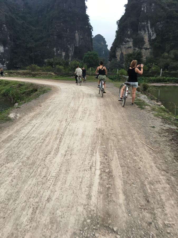 Mai's homestay Trang An village Ninh Bình Exteriör bild