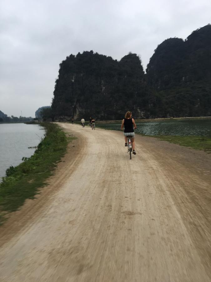 Mai's homestay Trang An village Ninh Bình Exteriör bild