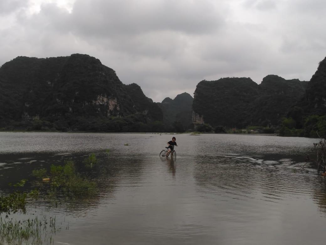 Mai's homestay Trang An village Ninh Bình Exteriör bild