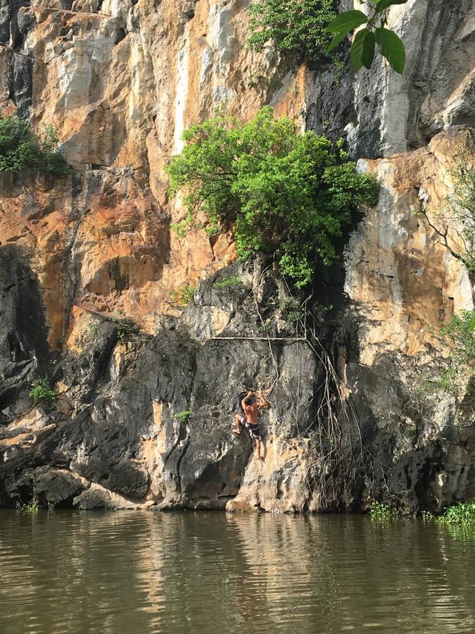 Mai's homestay Trang An village Ninh Bình Exteriör bild