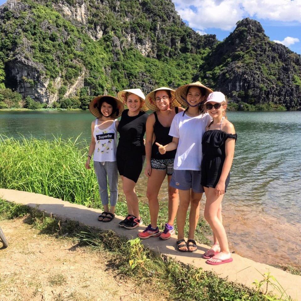 Mai's homestay Trang An village Ninh Bình Exteriör bild