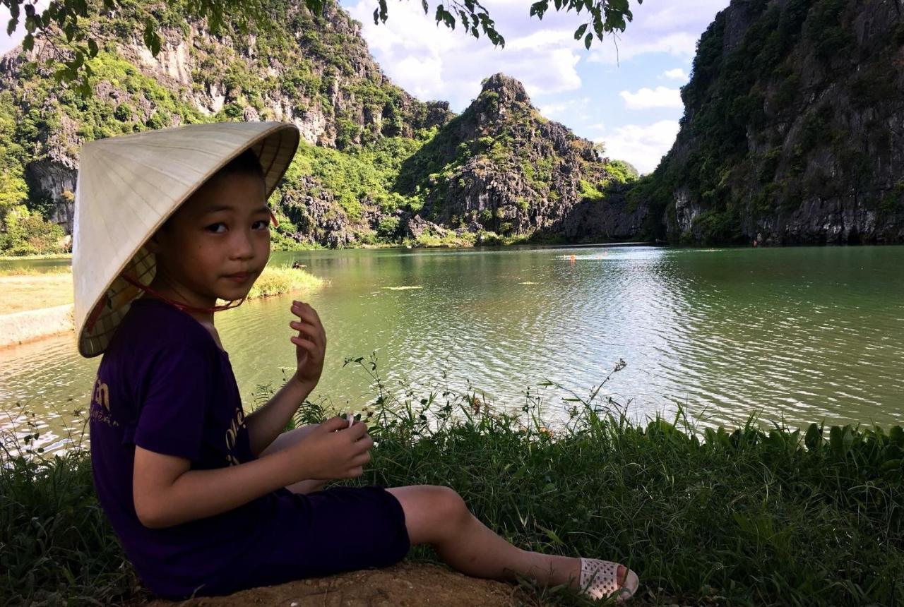 Mai's homestay Trang An village Ninh Bình Exteriör bild