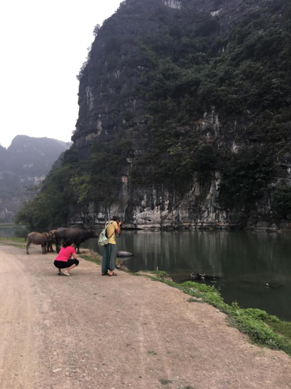 Mai's homestay Trang An village Ninh Bình Exteriör bild