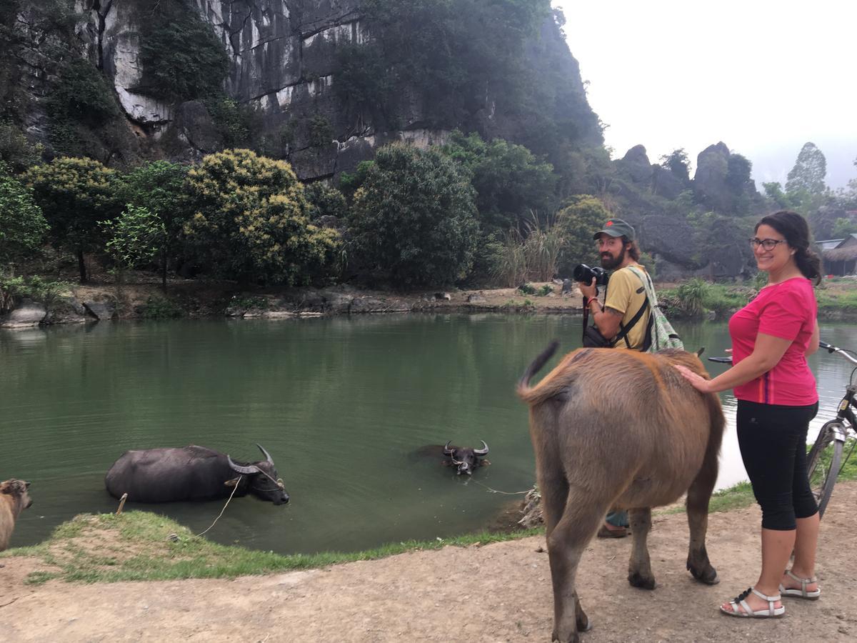 Mai's homestay Trang An village Ninh Bình Exteriör bild