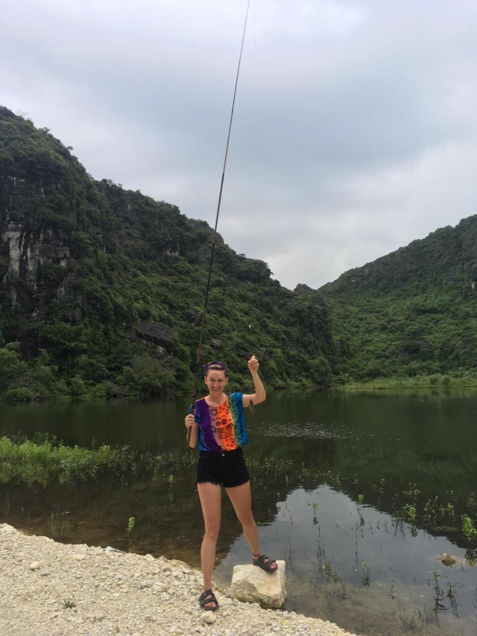 Mai's homestay Trang An village Ninh Bình Exteriör bild