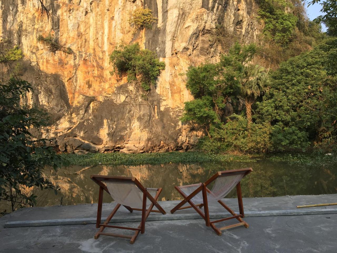 Mai's homestay Trang An village Ninh Bình Exteriör bild