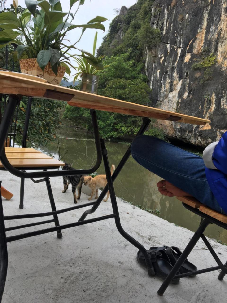 Mai's homestay Trang An village Ninh Bình Exteriör bild