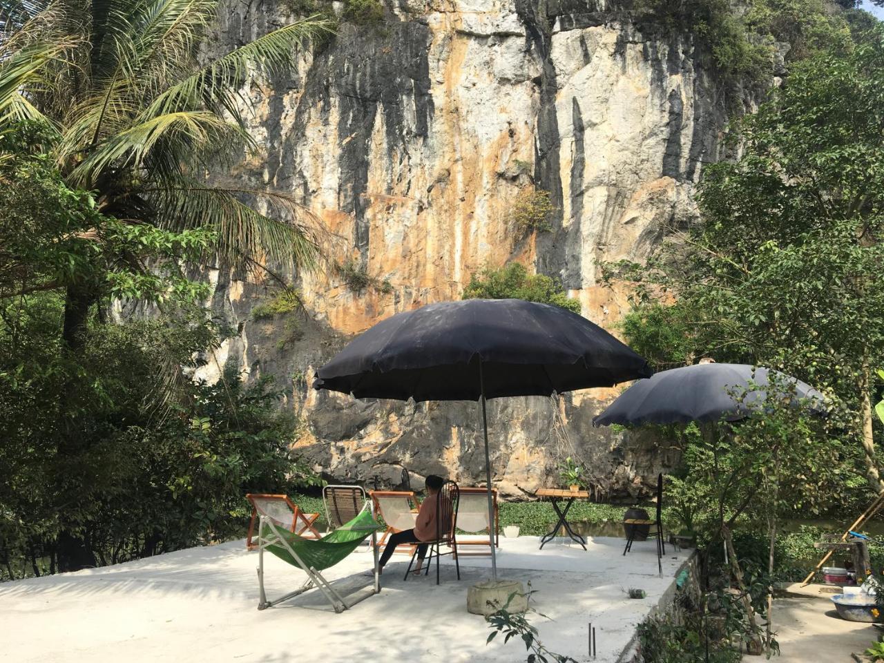 Mai's homestay Trang An village Ninh Bình Exteriör bild