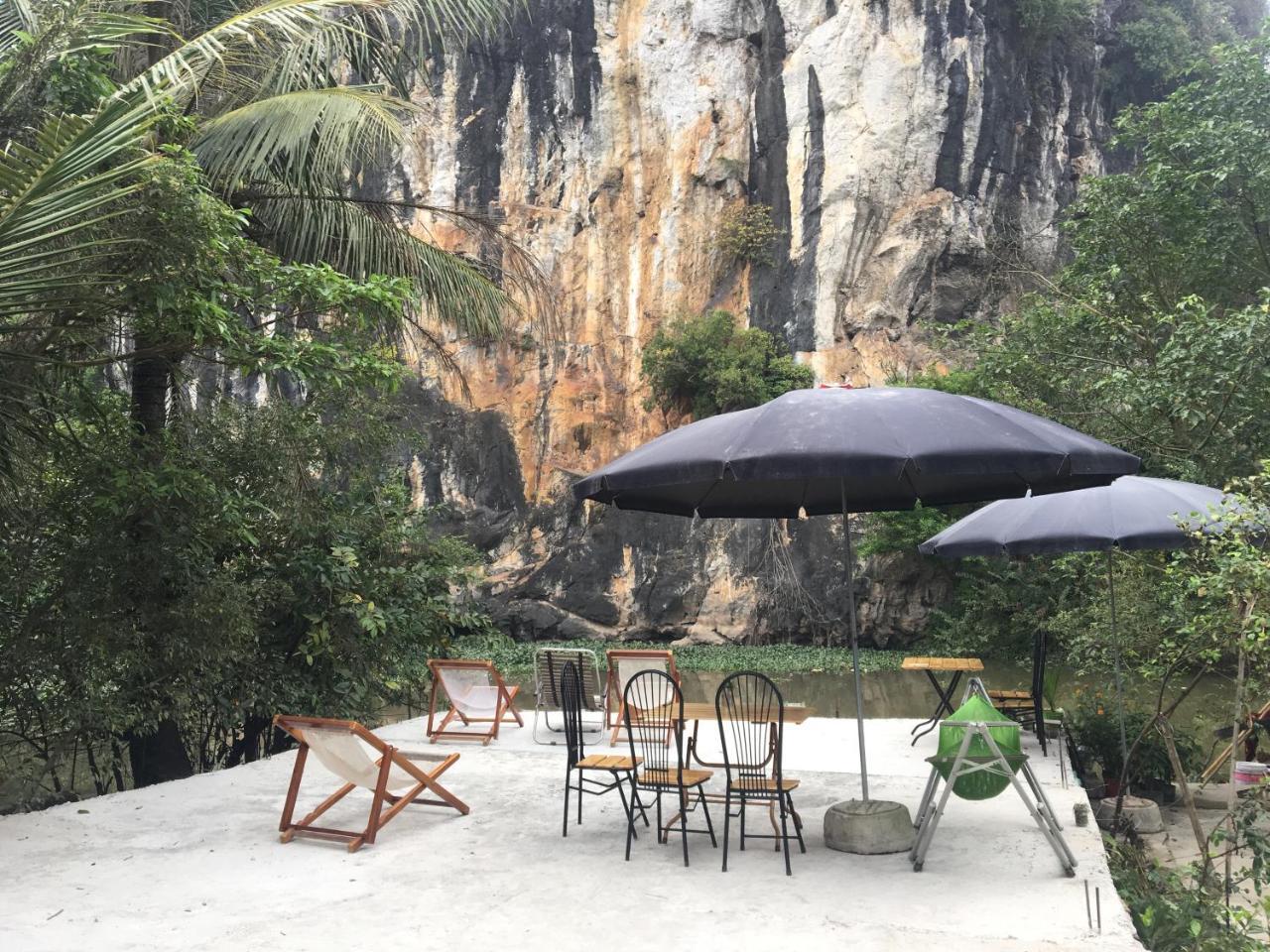 Mai's homestay Trang An village Ninh Bình Exteriör bild